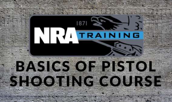 NRA Basics of pistol shooting